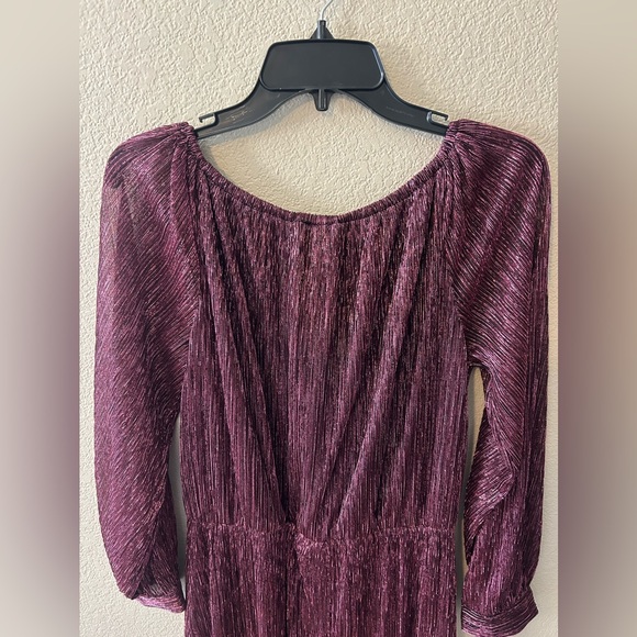 Cocktail Party Dress Sequin Red Dress Halogen Sz Medium NWOT - Picture 5 of 8